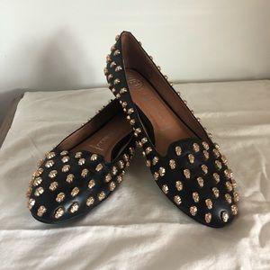 Jeffrey Campbell Skulltini flats
